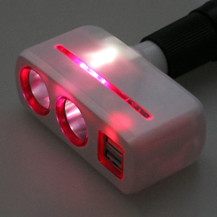 SHUNWEI SD-1918 80W 3.1A Car 2 in 1 Dual USB Charger, SD-1918 – TPU
