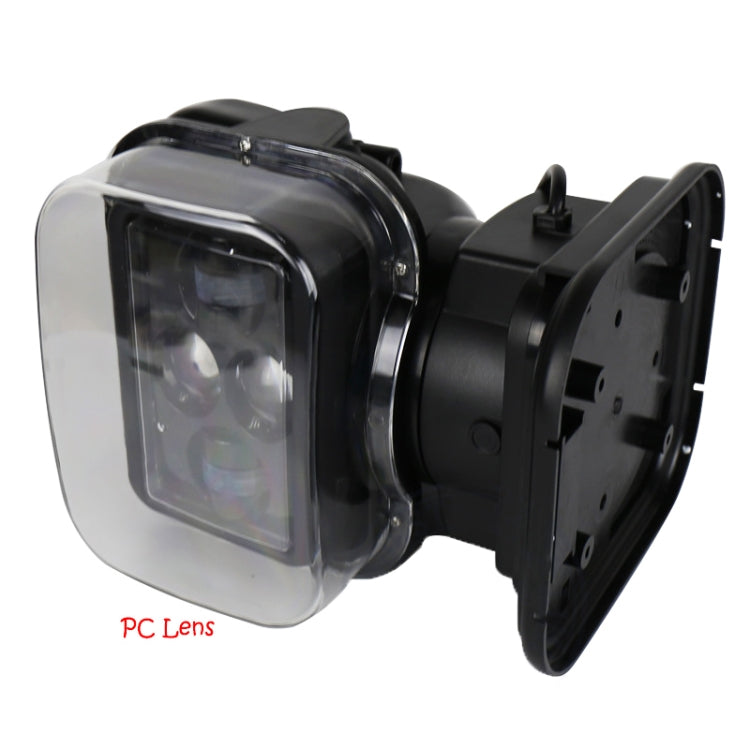 60W DC 12-24V 400LM Car 200m Wireless Remote Control 360 Degree Adjustable LED Search High Bay Lights / Spotlights, 60W DC 12-24V – Tempered Glass