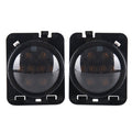 2 PCS 8W DC 12V Car SUV Refit LEDWheel Eyebrow Turn Signal for Jeep Wrangler JK 07-17, Specification: Butt Assembly Without Aperture, Specification: Butt Assembly Without Aperture Specification: Butt Assembly Without Aperture