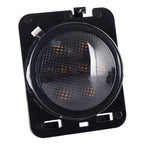 2 PCS 8W DC 12V Car SUV Refit LED Wheel Eyebrow Turn Signal for Jeep Wrangler JK 07-17, Specification: Butt Assembly with Aperture, Specification: Butt Assembly with Aperture – Durable Build, Easy to Use
