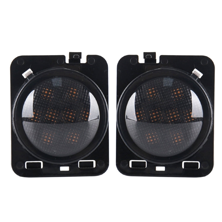 2 PCS 8W DC 12V Car SUV Refit LED Wheel Eyebrow Turn Signal for Jeep Wrangler JK 07-17, Specification: Butt Assembly with Aperture, Specification: Butt Assembly with Aperture – Durable Build, Easy to Use Specification: Butt Assembly with Aperture