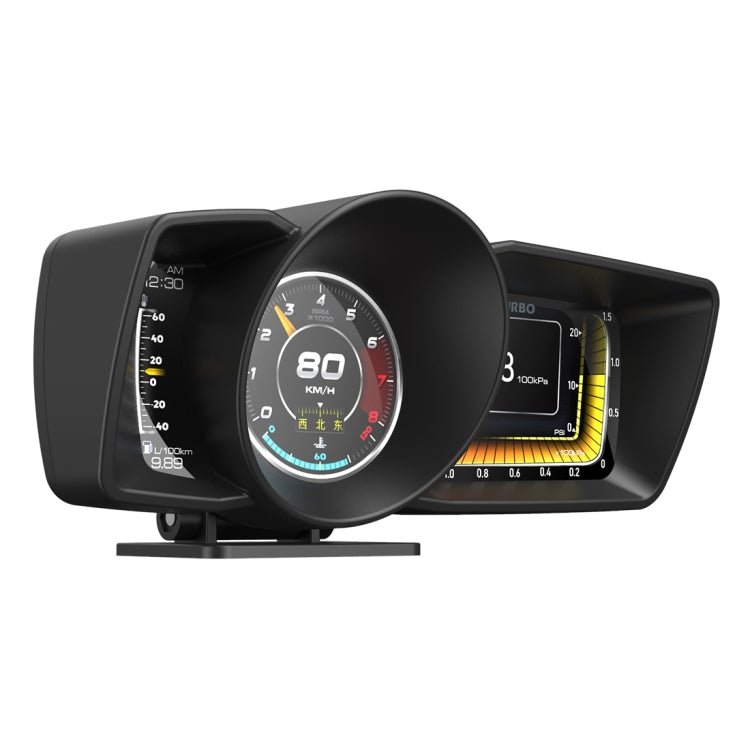 A600 Car OBD2 + GPS Mode HUD Head-up Display Fault Elimination Code, A600 A600