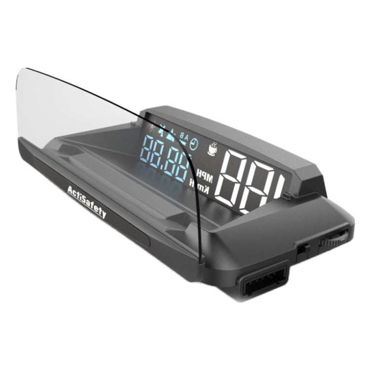 H400G Car 3.5 inch GPS Mode HUD Head-up Display Support Speed / Time / Distance Display, H400G H400G