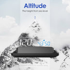 H400G Car 3.5 inch GPS Mode HUD Head-up Display Support Speed / Time / Distance Display, H400G