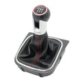 Car Shift Handball Gear Lever Gear Shift Knob for Volkswagen Golf 6, Gear Position: 6-stall, 6-stall 6-stall