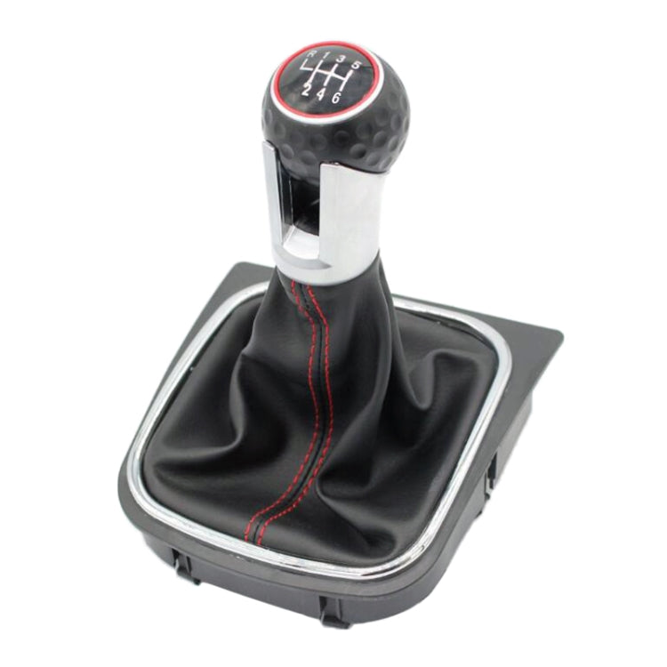Car Shift Handball Gear Lever Gear Shift Knob for Volkswagen Golf 6, Gear Position: 6-stall, 6-stall 6-stall