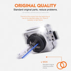 2 PCS D3R 8000K Car HID Xenon Bulb Kit Headlight, 8000K