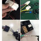 29 in 1 Car Plug Circuit Board Wire Harness Terminal Extraction Pick Connector Crimp Pin Back Needle Remove Tool, 29 in 1