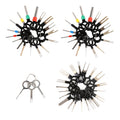 59 in 1 Car Plug Circuit Board Wire Harness Terminal Extraction Pick Connector Crimp Pin Back Needle Remove Tool, 59 in 1 59 in 1