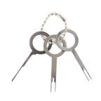 59 in 1 Car Plug Circuit Board Wire Harness Terminal Extraction Pick Connector Crimp Pin Back Needle Remove Tool, 59 in 1