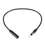 Car Electronic Stereo FM Radio Amplifier Antenna Aerial Extended Cable, Length: 0.5m, Length: 0.5m Length: 0.5m