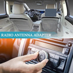 Car Electronic Stereo FM Radio Amplifier Antenna Aerial Extended Cable, Length: 5m, Length: 5m