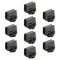 10 PCS TK-214 Car T10 Bulb Base Retainer Holder Adapter, TK-214 TK-214