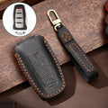 Hallmo Car Cowhide Leather Key Protective Cover Key Case for Haval H6 – Leather, For Haval H6 For Haval H6 Black
