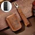 Hallmo Car Cowhide Leather Key Protective Cover Key Case for Land Rover Discovery 5 A Style – Leather, For Land Rover Discovery 5 A Style For Land Rover Discovery 5 A Style Brown