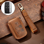 Hallmo Car Cowhide Leather Key Protective Cover Key Case for Land Rover Discovery 5 A Style – Leather, For Land Rover Discovery 5 A Style For Land Rover Discovery 5 A Style Brown