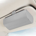 533 Car Glasses Storage Bag Glasses Box Grey