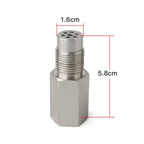 Car Oxygen Sensor Adapter Spacer Adapter Bung Catalytic Converter Fix, Catalytic Converter Fix
