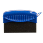FJYS-01 Car Tires Polishing Waxing Oiling Sponge Brush with Cover, Size: 12x5.5x7cm, Random Color Delivery, with Cover – Durable Build, Easy to Use