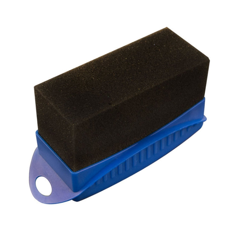 FJYS-01 Car Tires Polishing Waxing Oiling Sponge Brush with Cover, Size: 12x5.5x7cm, Random Color Delivery, with Cover – Durable Build, Easy to Use