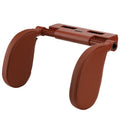 A03 Adjustable Car Auto U-shaped Memory Foam Neck Rest Cushion Seat Pillow, A03 (Brown), A03 (Red), A03 (Beige), A03 (Grey), A03 (Black) – Leather A03 (Brown) Brown