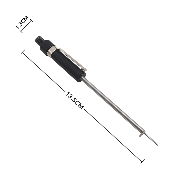 ZK-002 Car Brake Pad Tester Brake Block Thickness Gauge Measuring Tool, ZK-002 – Durable Build, Easy to Use