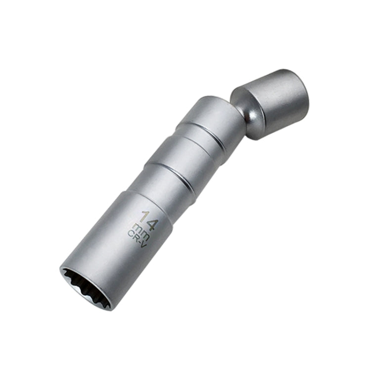 ZK-009 Car 14mm Universal Spark Plug Removal Sleeve Tool for Nissan / BMW / Volkswagen / Mercedes-Benz / Audi, 14mm 14mm