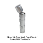 ZK-009 Car 14mm Universal Spark Plug Removal Sleeve Tool for Nissan / BMW / Volkswagen / Mercedes-Benz / Audi, 14mm