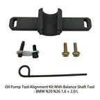 ZK-012 Car M20 Balance Shaft Oil Pump Alignment Tool Kit for BMW 320i N20 N26, ZK-012