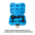 ZK-072 Car Engine Crank Locking Timing for Jeep Wrangler 2.5 2.8 CRD, ZK-072