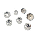 ZK-077 7 in 1 Car Cartridge Housing Oil Filter Cap Wrench Socket Set Tool Kit, ZK-077
