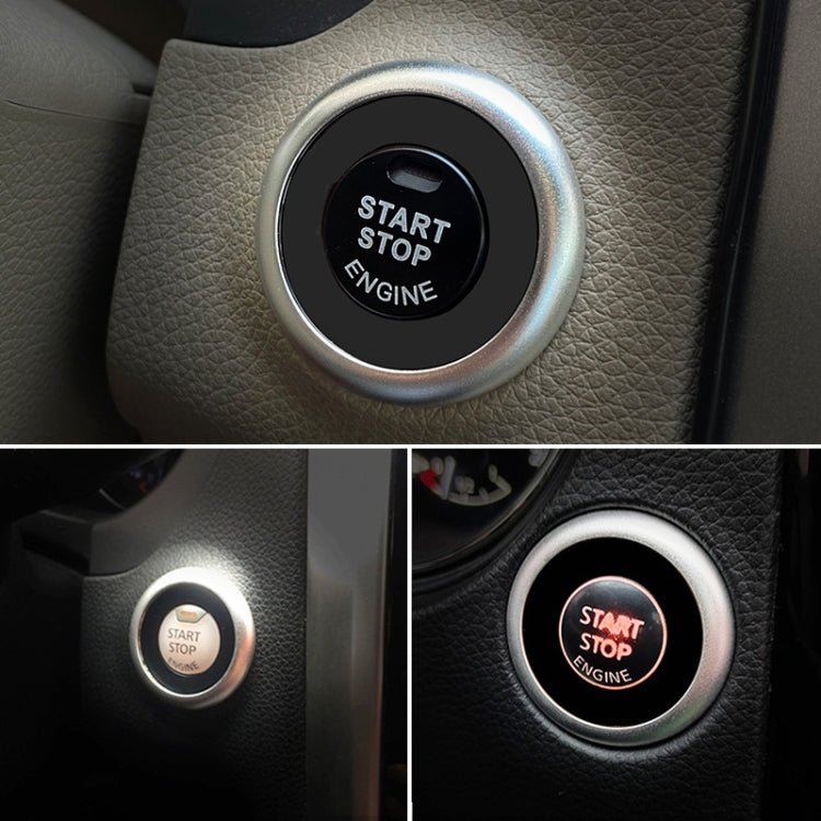 Car Engine Start Key Push Button Ring Trim Sticker Decoration for Nissa Teana / X-TRAIL / Qashqai / Murano / Maxima 2013-2018 – Durable Build, Easy to Use, For Nissa Teana (Red), For Nissa Teana (Silver), For Nissa Teana (Black), For Nissa Teana (Blue)
