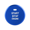 Car Engine Start Key Push Button Inner Ring Trim Sticker Decoration for Mazda Axela CX-30 2020, For Mazda Axela CX-30 2020 (Blue), For Mazda Axela CX-30 2020 (Red), For Mazda Axela CX-30 2020 (Silver), For Mazda Axela CX-30 2020 (Black)                ... For Mazda Axela CX-30 2020 (Blue) Blue
