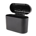 Vehicle Trash Can Bin Rubbish Bin Organizer Car-mounted Trash Storage Box, Trash Can Bin