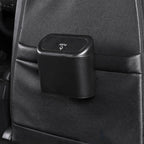 Vehicle Trash Can Bin Rubbish Bin Organizer Car-mounted Trash Storage Box, Trash Can Bin