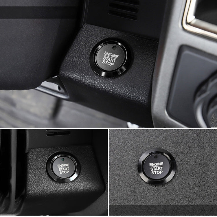 Car Engine Start Key Push Button Ring Trim Sticker Decoration for Ford F150 – Durable Build, Easy to Use, For Ford F150 (Black), For Ford F150 (Gold), For Ford F150 (Blue), For Ford F150 (Red), For Ford F150 (Silver)