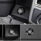 Car Engine Start Key Push Button Ring Trim Sticker Decoration for Ford F150 – Durable Build, Easy to Use, For Ford F150 (Black), For Ford F150 (Gold), For Ford F150 (Blue), For Ford F150 (Red), For Ford F150 (Silver)