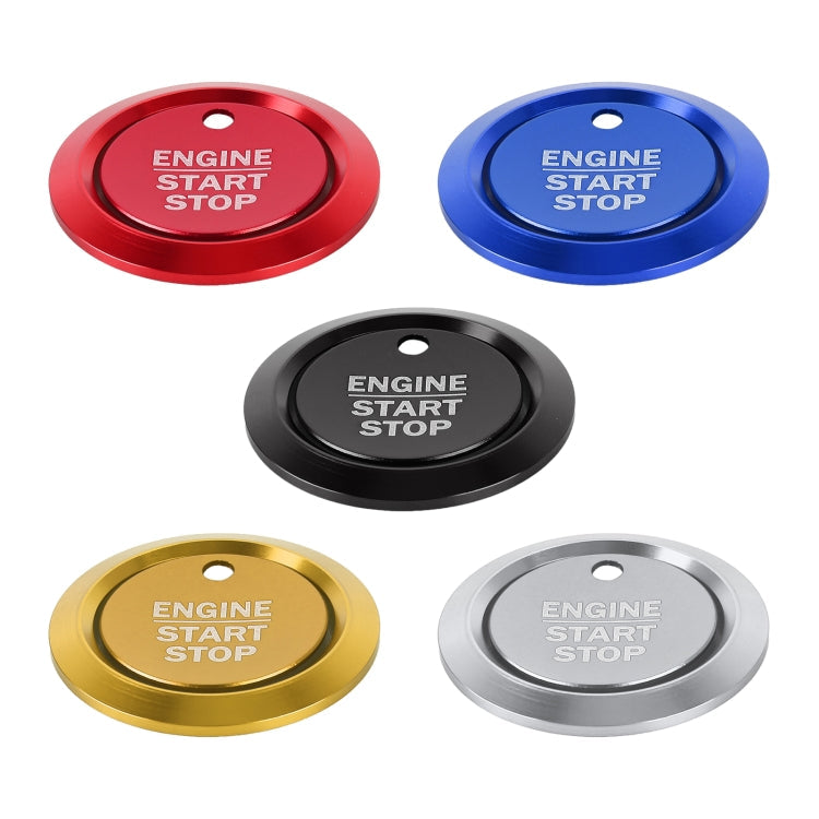Car Engine Start Key Push Button Ring Trim Sticker Decoration for Ford F150 – Durable Build, Easy to Use, For Ford F150 (Black), For Ford F150 (Gold), For Ford F150 (Blue), For Ford F150 (Red), For Ford F150 (Silver)