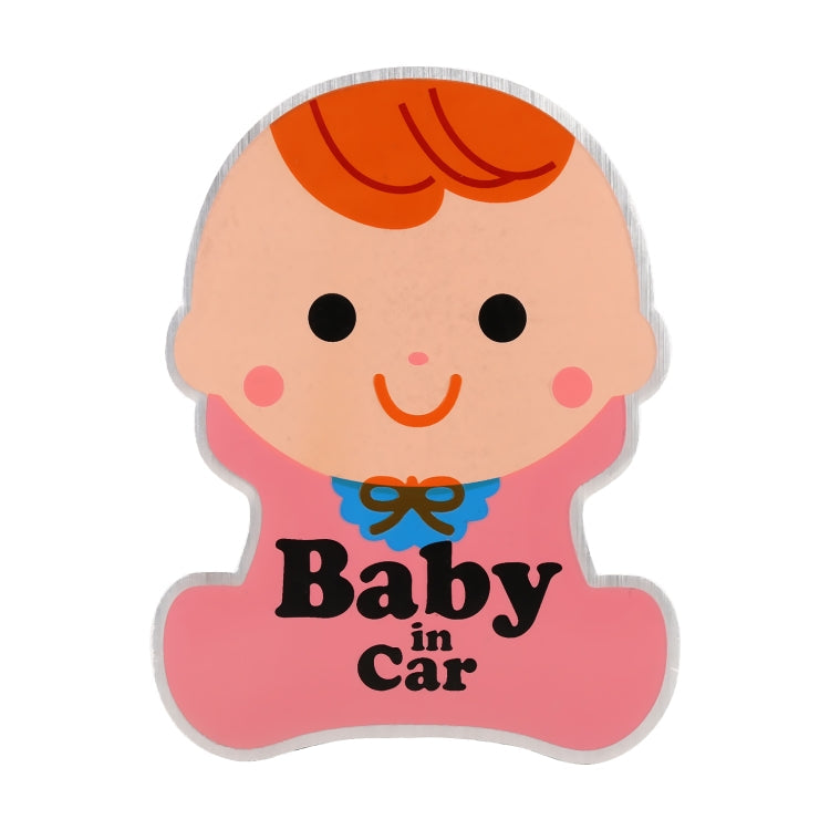 Baby in Car Free Sticker Warning Sticker, Baby in Car Warning Sticker Baby in Car Warning Sticker