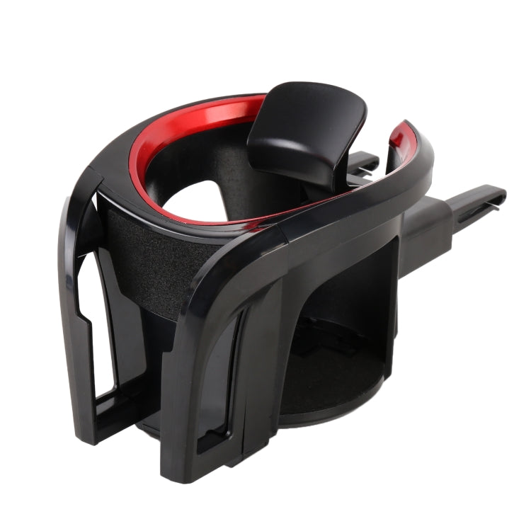 Car Air Outlet Water Cup Holder Red