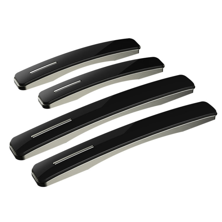 3R-2165 Car Door Anti-collision Strip Sticker, 3R-2165 (Black), 3R-2165 (White) 3R-2165 (Black) Black