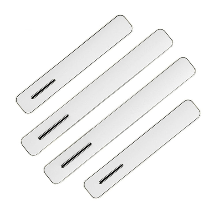 3R-2165 Car Door Anti-collision Strip Sticker, 3R-2165 (Black), 3R-2165 (White) – Waterproof 3R-2165 (White) White