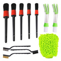 11 in 1 Car Wash Cleaning Brush Tools Set, Random Color Delivery, 11 in 1 11 in 1