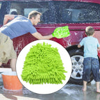 11 in 1 Car Wash Cleaning Brush Tools Set, Random Color Delivery, 11 in 1