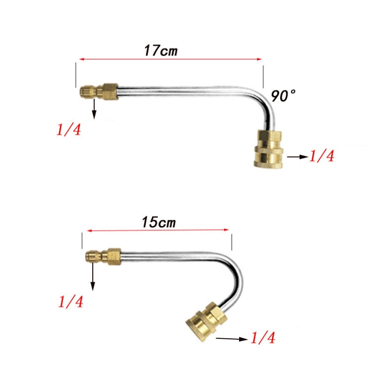 8 in 1 Car Wash High Pressure Spray Nozzle Cleaning Extension Rod, 8 in 1 Spray Nozzle – Durable Build, Easy to Use