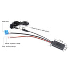 Car Wireless Bluetooth Module AUX Audio Adapter Cable for Citroen / Peugeot 307, For Citroen / Peugeot 307