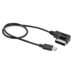 Car AMI USB-C / Type-C Charging Cable for Audi A4 A6 Q5 Q7 A5 / Volkswagen Touareg Golf CC, Ffor Audi A4 – Durable Build, Easy to Use Ffor Audi A4
