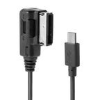Car AMI USB-C / Type-C Charging Cable for Audi A4 A6 Q5 Q7 A5 / Volkswagen Touareg Golf CC, Ffor Audi A4 – Durable Build, Easy to Use
