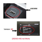 Car AMI USB-C / Type-C Charging Cable for Audi A4 A6 Q5 Q7 A5 / Volkswagen Touareg Golf CC, Ffor Audi A4 – Durable Build, Easy to Use