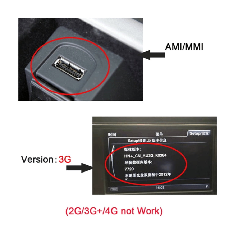 Car AMI USB-C / Type-C Charging Cable for Audi A4 A6 Q5 Q7 A5 / Volkswagen Touareg Golf CC, Ffor Audi A4 – Durable Build, Easy to Use